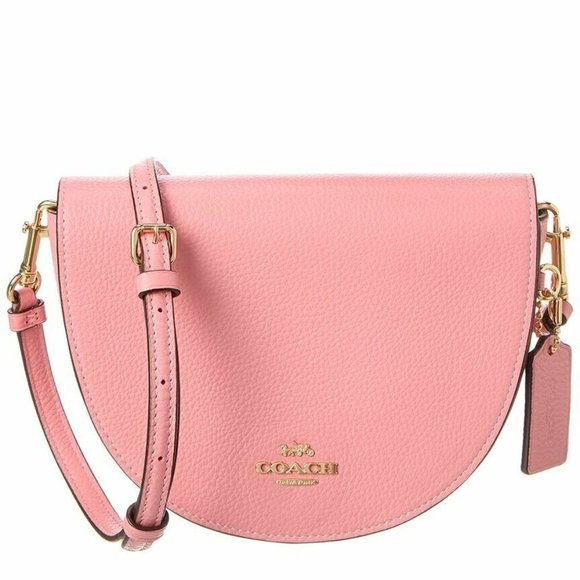 NWT Coach14 - Ellen Signature Canvas Crossbody - Rose9.15 - Picture 1 of 6